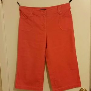 Boden Wide Leg Cropped Trousers